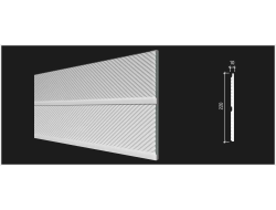 3D панель Decor Dizayn DD920