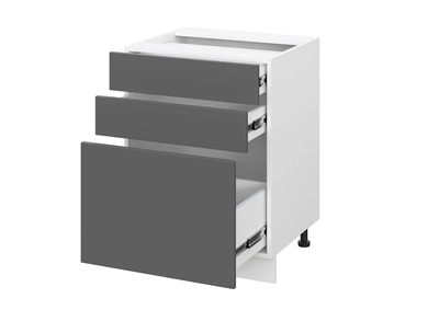 Кельн модульная кухня Шкаф нижний с ящиками ШН3Я 600