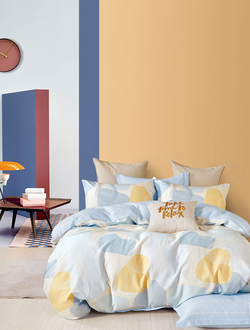 Постельное белье TANGO Twill сатин полутороспальное 150x200x1 180x230x1 50x70x1 70x70x1 TPIG4-1944