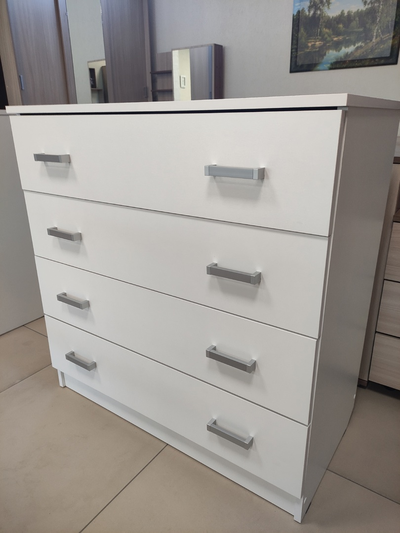 Комод 00 белый (БР)