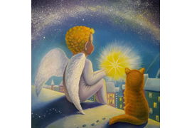 Наталья Чернова "Ангел на крыше",  25 мая, Ангелы Мира