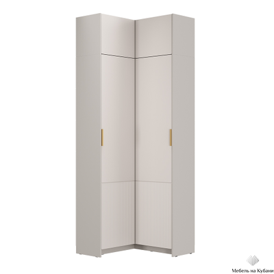 Пандора ШКН-08 Шкаф навесной (кашемир/айриш MF-03) 864х400х860