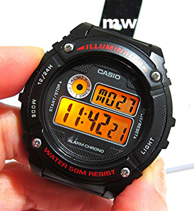 Часы Casio W-216H-1A