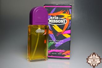 Missoni Aria (Миссони Ария) туалетная вода купить винтажная. Винтажные духи купить в Москве