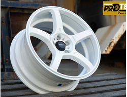 Комплект дисков R17 8,0J ET+35 5*100 ProDrive GC-05F Белый (C004)