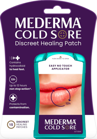 Mederma Cold Sore Discreet Healing Patch - Пластыри от герпеса