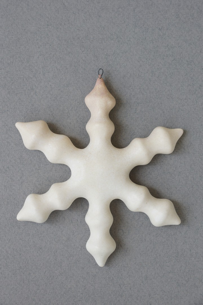 Снежинка (белая)