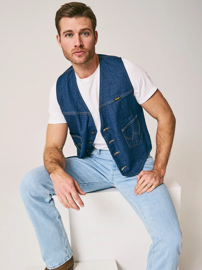 Жилет Wrangler® Cowboy Cut® Denim VEST