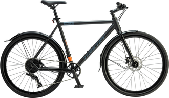 Велосипед TT261/ 10ск 700C Черно-оранжевый рама 23"