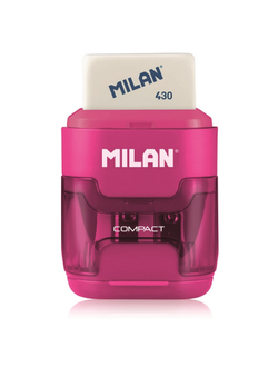 Ластик -точилка Milan Compact, цв в асс 4703116