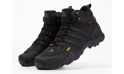 Adidas Terrex Mid Gore-Tex Black зимние