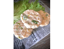 Котлетки куриные с брокколи