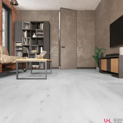 SPC ламинат Art East Stone Optima Pro Ясень Эдмонтон 40-7 31 класс толщина 4.0 мм без фаски замковый