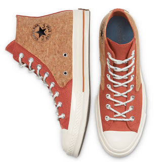 Кеды Converse Chuck 70 Summer Daze High Top коричневые купить