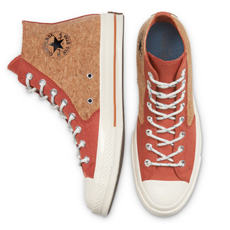 Кеды Converse Chuck 70 Summer Daze High Top коричневые