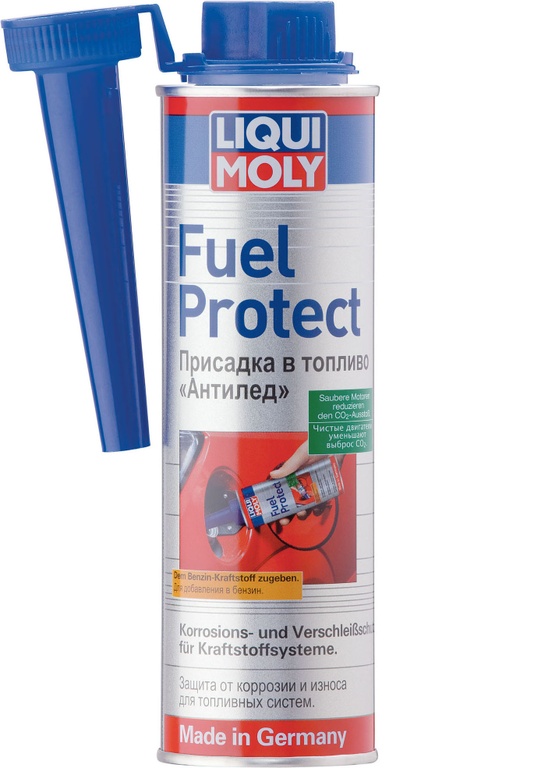 ПРИСАДКИ В ТОПЛИВО-Присадка в топливо (бензин) -Антилед "Fuel Protect ...