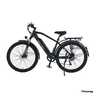 Электровелосипед SmartBalance City черный