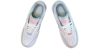 Nike Air Force 1 Low LV8 GS Double Swoosh