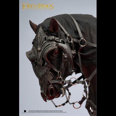 Назгул на коне (Властелин Колец, Lord of the Rings)  - Коллекционная фигурка 1/6 THE LORD OF THE RINGS: THE FELLOWSHIP OF THE RING - Ringwraith Premium Edition (Ag-A013D1) - INART