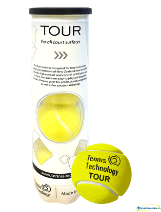 Теннисные мячи Tennis Tehnology Tour (3 мяча)