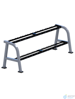 Гантельная стойка на 10 пар