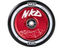 Купить колесо NKD Metal Pro (Red) 100 для трюковых самокатов в Иркутске