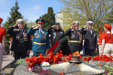 Сквер Славы - 8.05.2022 г.