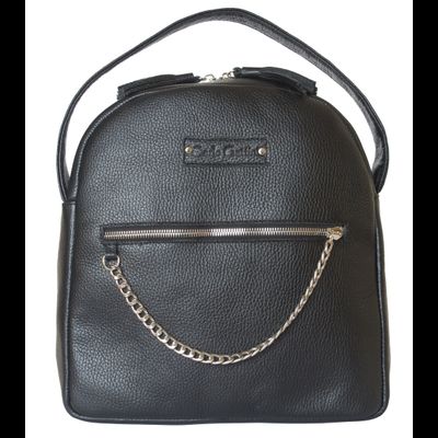 Кожаный рюкзак Altidona black (арт. 3046-01)