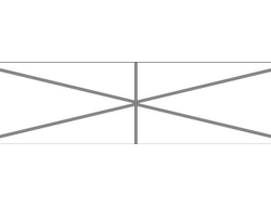 Купить сварное металлическое газонное ограждение