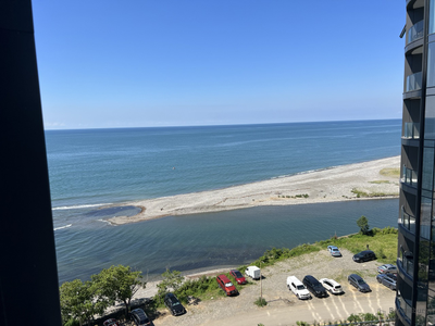 СТУДИЯ 35M2 В ДОЛГОСРОЧНУЮ АРЕНДУ В 50 МЕТРАХ ОТ МОРЯ. ЖК "TROPICAL GARDEN" - ЧАКВИ, ПРИГОРОД БАТУМИ