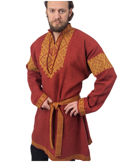 Рубаха с индивидуальным орнаментом "Сила Души"