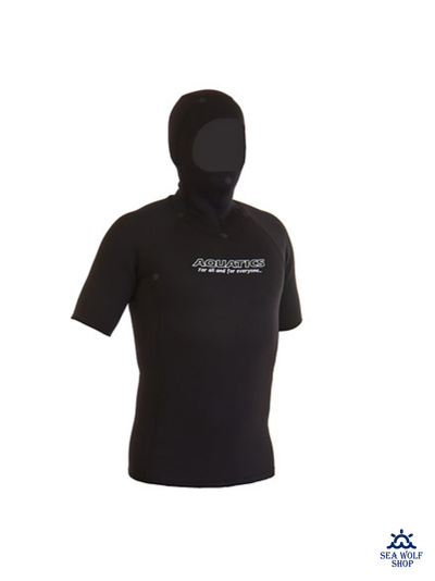 Футболка неопреновая 3мм Aquatics AQ624-10 с капюшоном ОП р.M