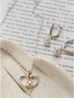 Серьги с английским замком "Волейбол"