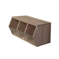 Секции для стеллажей с ячейками для гибкой сборки стеллажей любой высоты