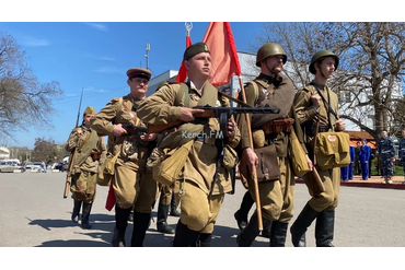 Акция "Дорогой Победителей"  11.04.2022 г. 