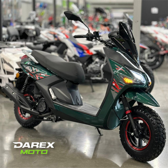 Скутер Jilang Самурай 150 (49сс)