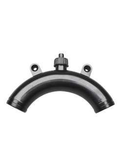 Вентилируемое сифонное колено, 38 мм.