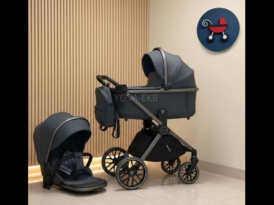 Детская коляска 2 в 1 Pituso Mayla Plus Graphite