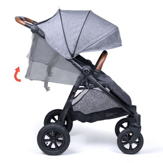 Коляска прогулочная Coletto Nevia VT Eva колеса Jeans