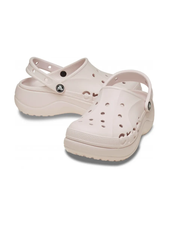 Crocs Baya Crush Clog Светло-Розовые