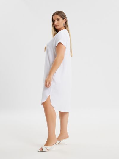 Базовое летнее платье в разн. цветах