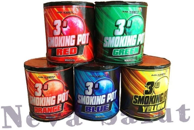 Дымовая шашка SMOKING POT (60 сек.) ? 5 цветов на выбор