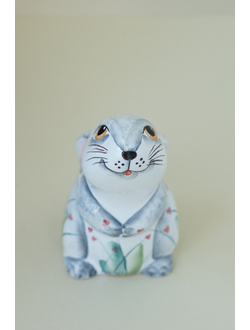 Зайка любопытный