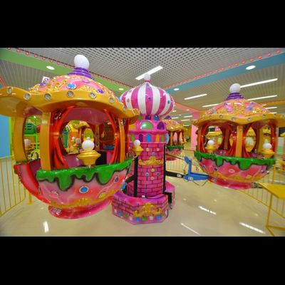 Mobile Castle карусель 8-местная