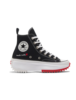 Кеды Converse Run Star Hike White WMNS Made with Love 171120C оригинальные купить в Москве