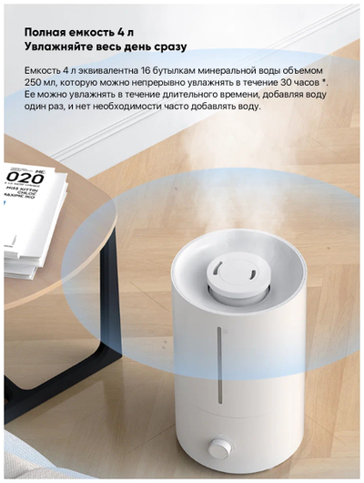 Увлажнитель воздуха Xiaomi Mijia Humidifier 2 MJJSQ06DY 4L