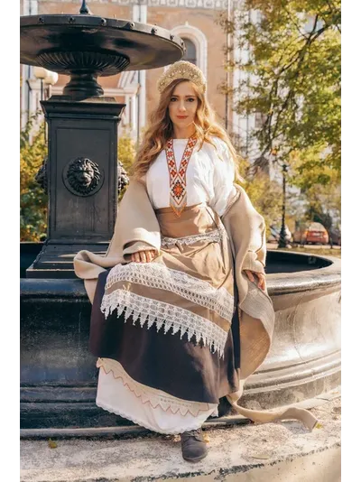 Сборный костюм "Краса" 5 предметов