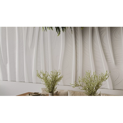 Панно гипсовое FOREST артикул SPN30