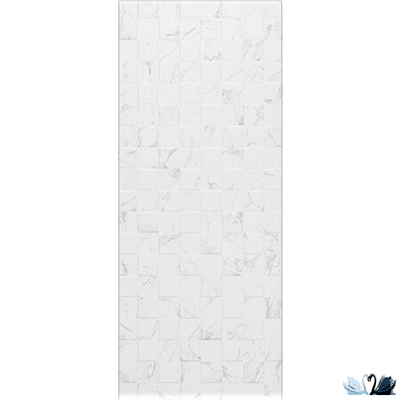 xПлитка Creto Forza Calacatta White Mosaico 01 25 х 60 см настенная