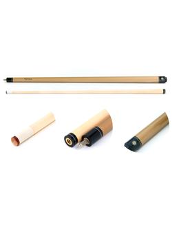 Кий / пул 2-pc "Nick Varner M14" бронзовый металлик